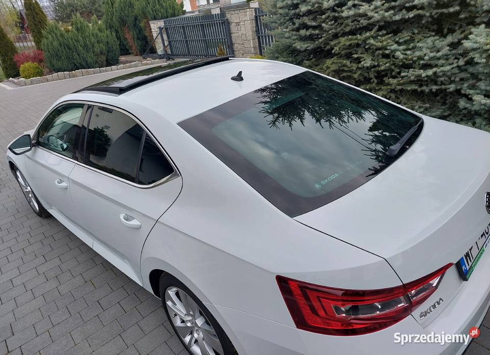 Skoda Superb 20TDI 4X4 Superb mazowieckie Nadarzyn