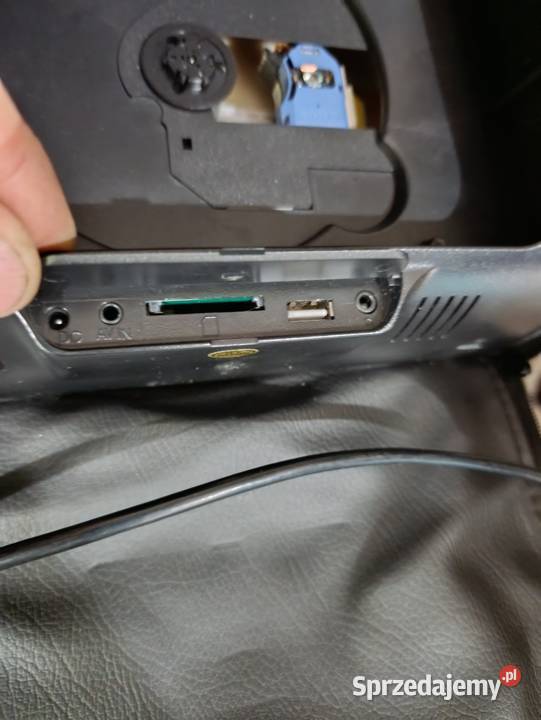 Zagłówkek z monitorem dvd 2sztuki wielkopolskie Kobylnica