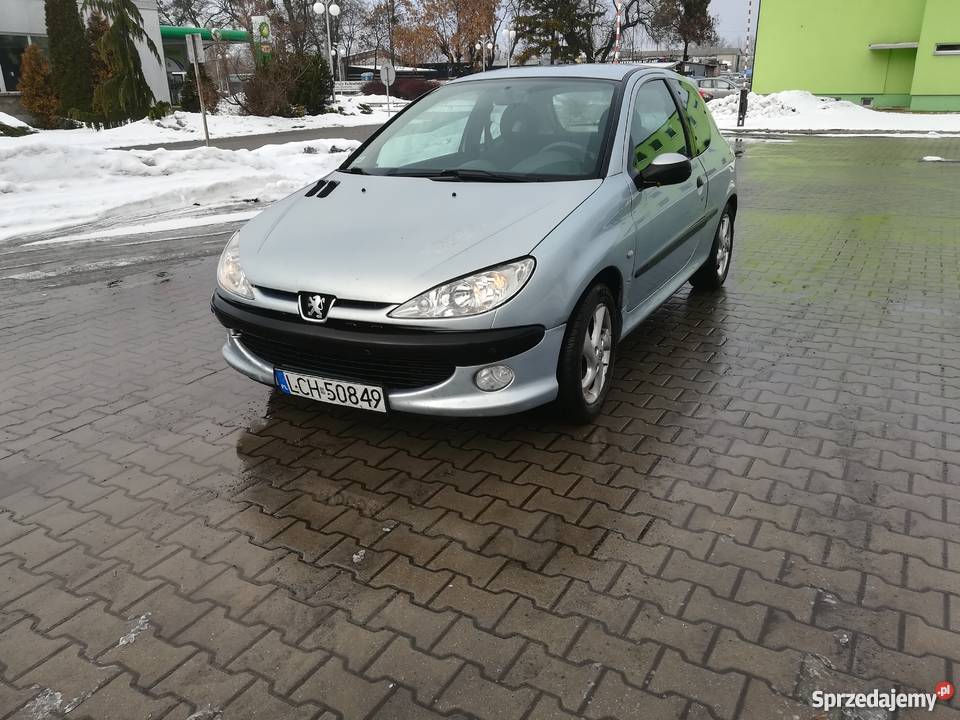 Peugeot 206 1.6 120 Rocznik 2001 Siedliszcze Sprzedajemy.pl
