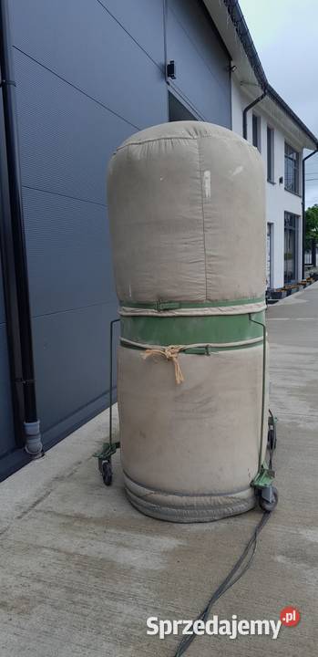 Odciąg do trocin 1 workowy Bigbag 100 526 Naprawa