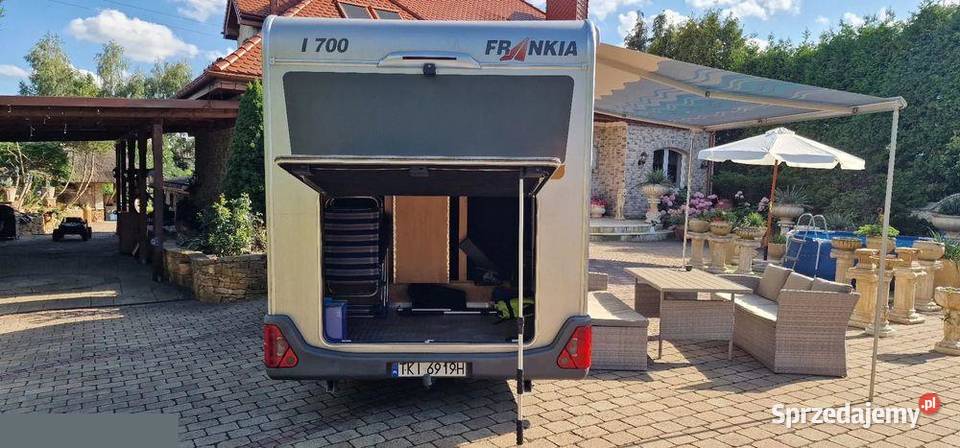Frankia I 700 Samochód kepmingowy I rej 042001r świętokrzyskie Nowiny sprzedam
