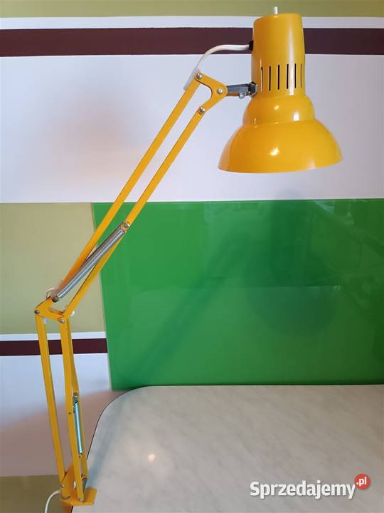 Lampa architekta z lat 70 WASO W3 Special podkarpackie