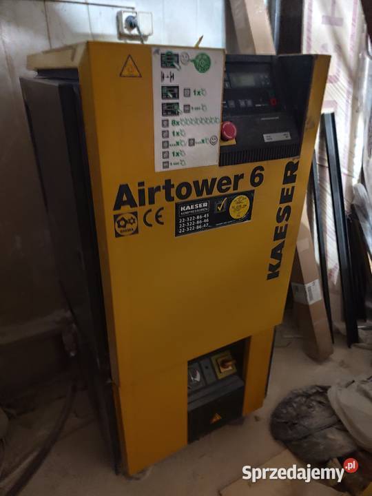 Kompreser śrubowy Kaeser Airtower 6 Częstochowa