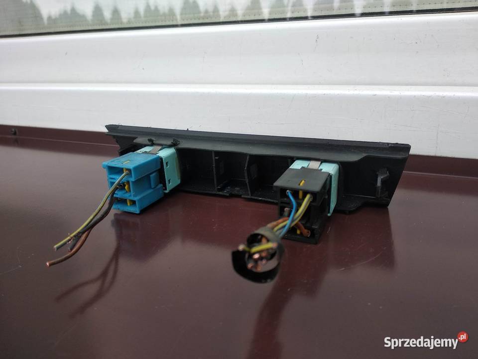 Opel Astra G panel przełączniki podgrzewania Sieradz