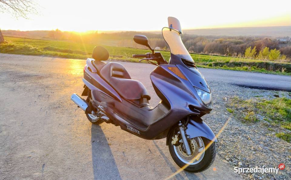 Yamaha Majesty YP250 Skuter Markowa