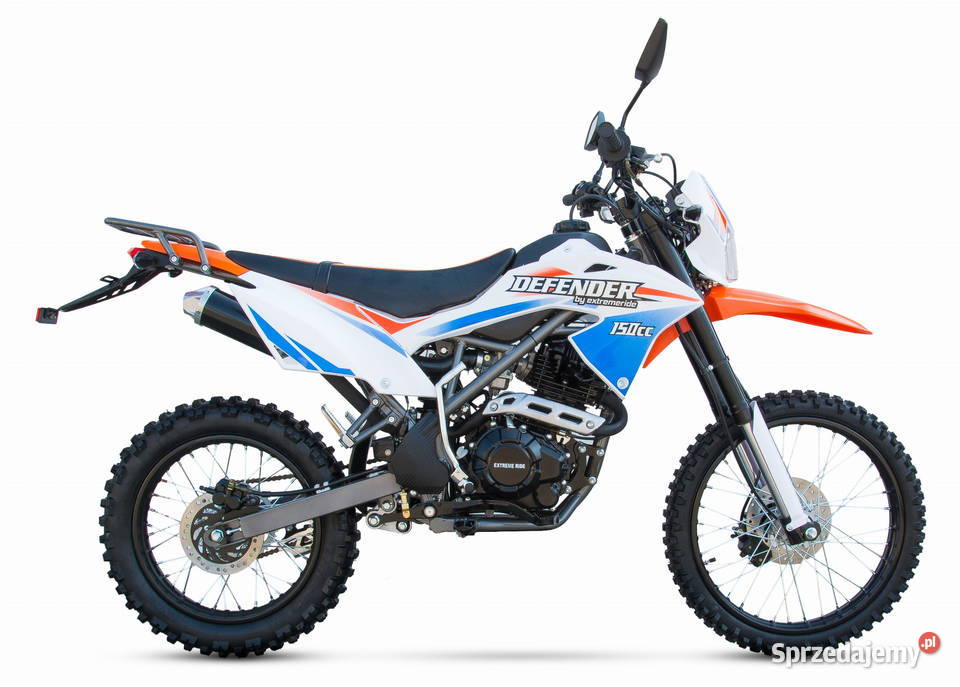 Cross Mikilon DEFENDER 150cc 1916 LIFT Wysyłka Motoryzacja dolnośląskie Wrocław