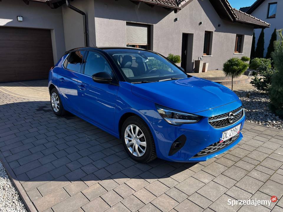 Opel Corsa f nieuszkodzony dolnośląskie Legnica