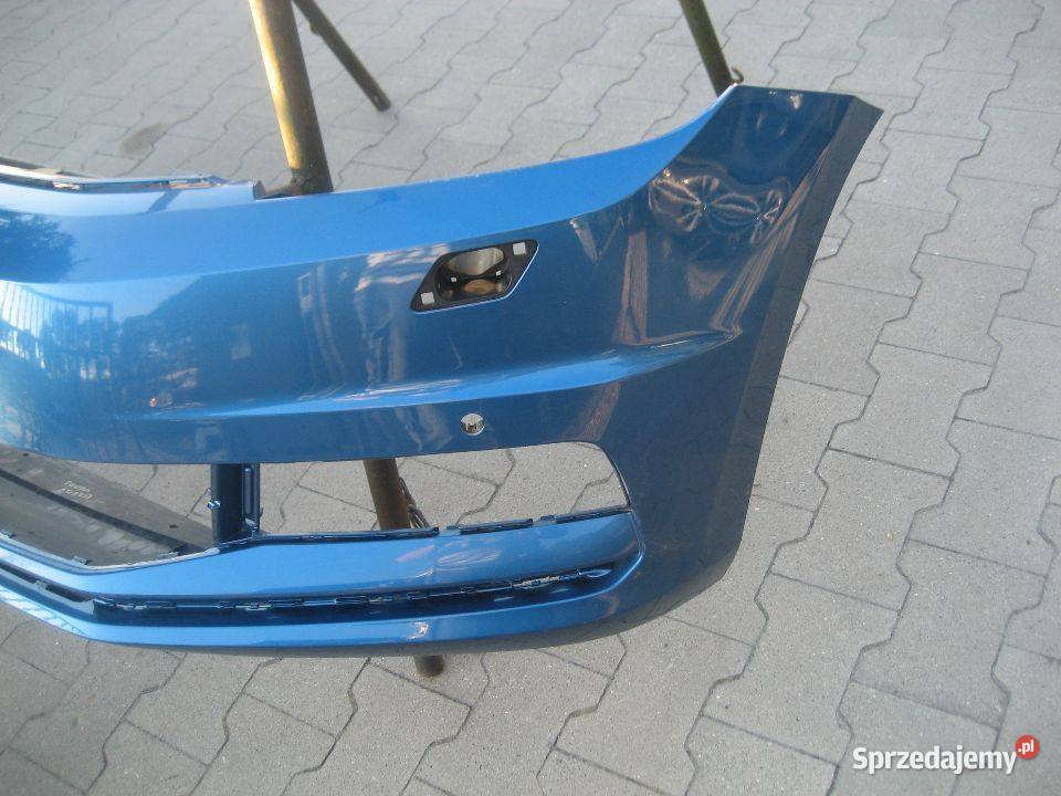 VW TOURAN 5TA 5T 1520R ZDERZAK PRZEDNI 4xPDC Rakoniewice