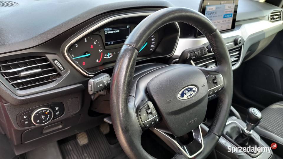 Ford Focus IV polski salon FVAT23 mazowieckie Błonie