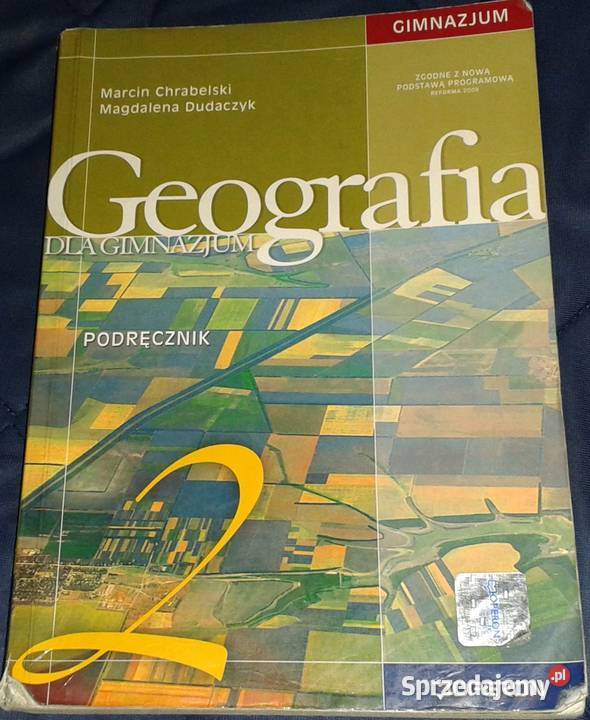 Geografia 2 Marcin Chrabelski Magdalena Dudaczyk Chełm