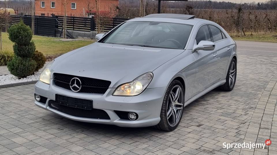 Mercedes CLS 63 AMG lubelskie Opole Lubelskie sprzedam