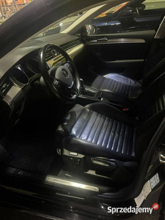 Volkswagen Passat Variant 20tdi 240 GT High line bluetooth Gdańsk