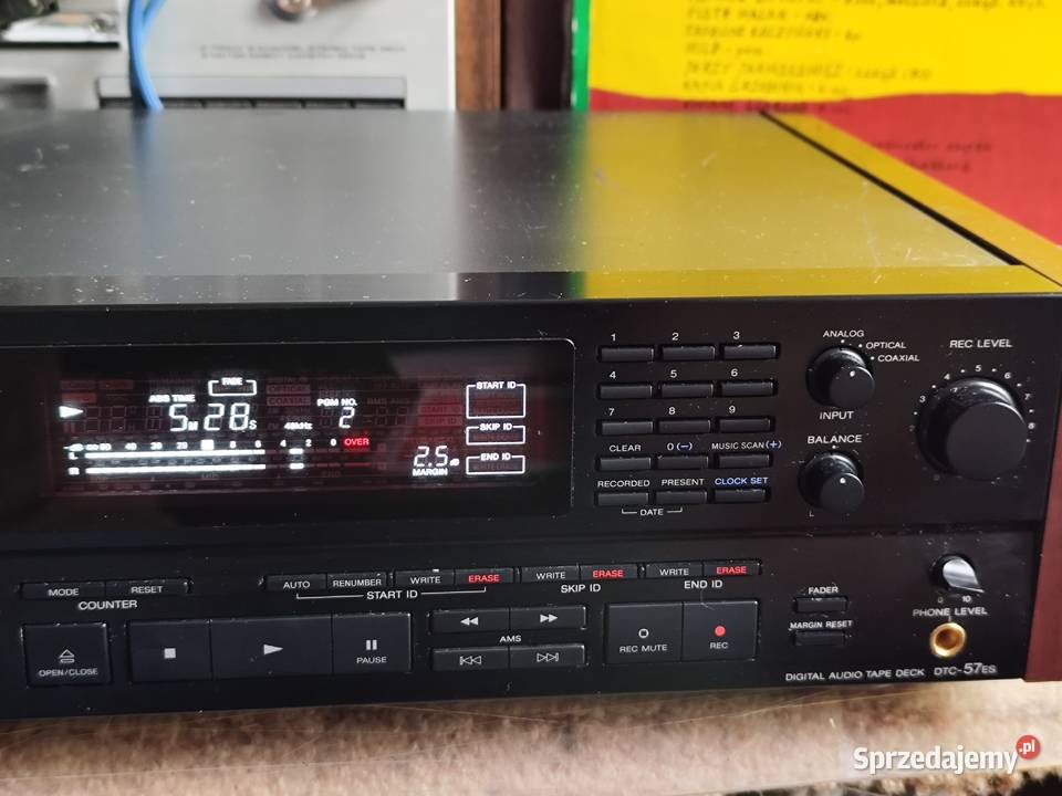 magnetofon DAT SOny DTC57ES Stargard sprzedam