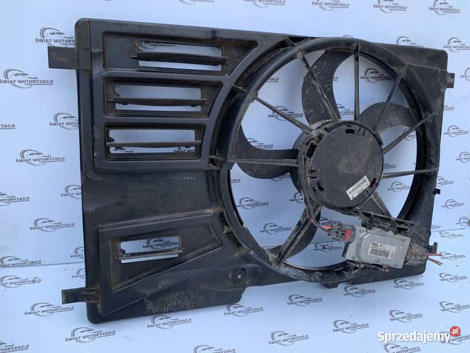 FORD FOCUS MK3 III 11r wentylator chłodnicy Kielce
