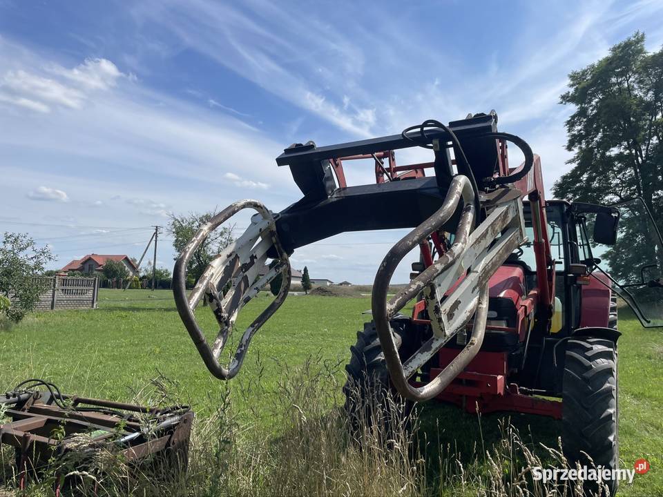 Krokodyl i chwytak pionowy do balotów nieuszkodzony Zgierz