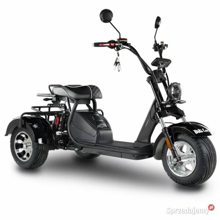 Skuter elektryczny BILI COCO TRÓJKOŁOWY HM Rok produkcji 2025