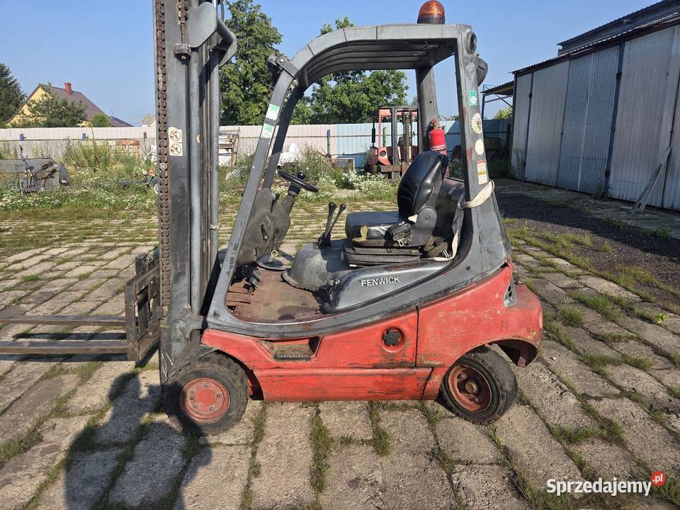 Wózek widłowy linde h20 2003r Hajnówka
