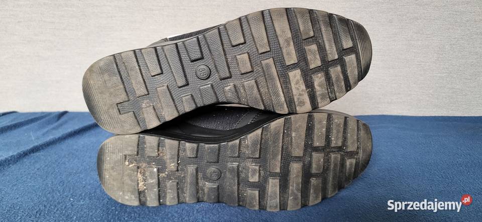 Sneakersy na koturnie CLARA BARSON 38 czarne inna Wojkowice Kościelne sprzedam