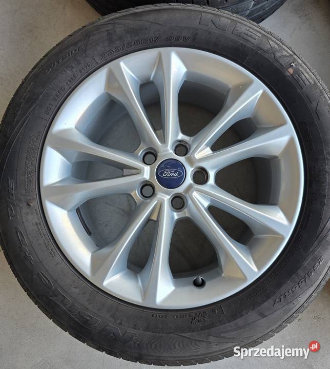 Alufelgi Ford 17 5x108 Brudzew