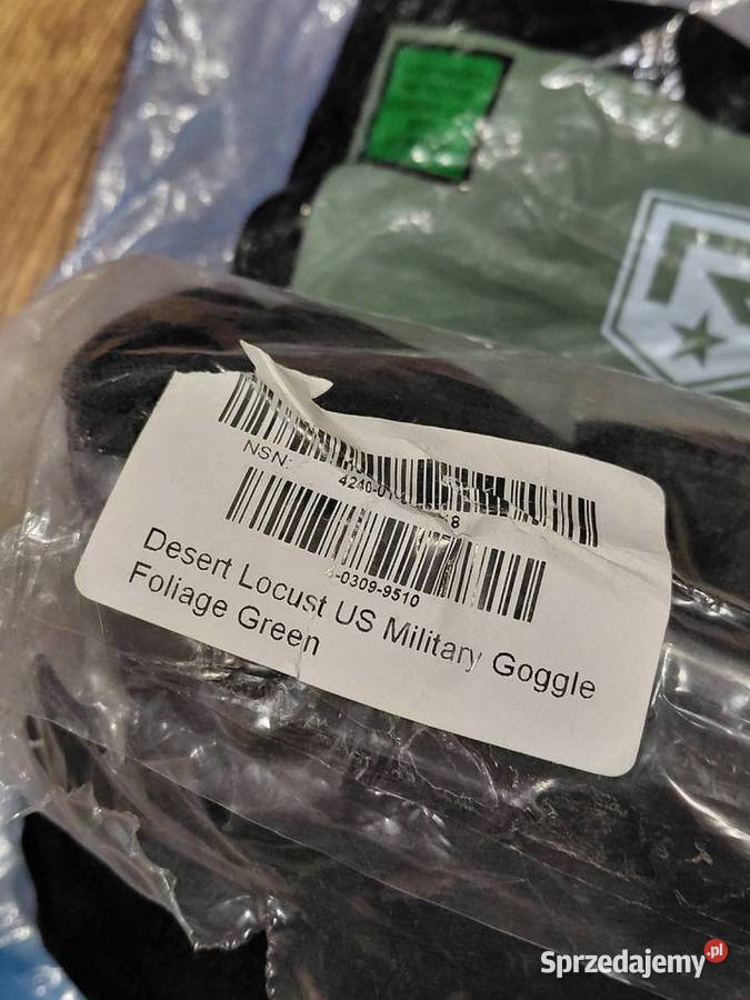 Gogle balistyczne Locust REVISION foliage NOWE Wrocław