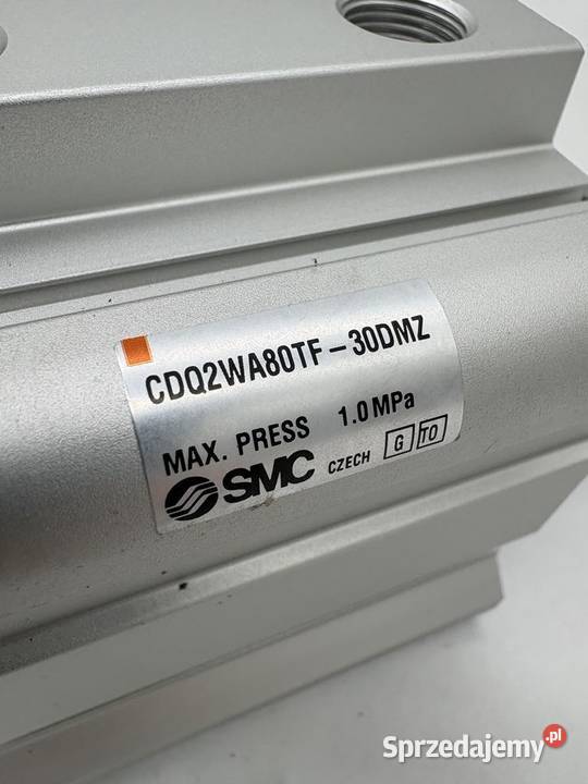 SMC CDQ2WA80TF30DMZ Siłownik z dwustronnym Warszawa