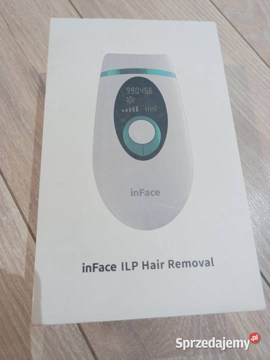 Depilator laserowy inface mało uzywany Tarnowskie Góry