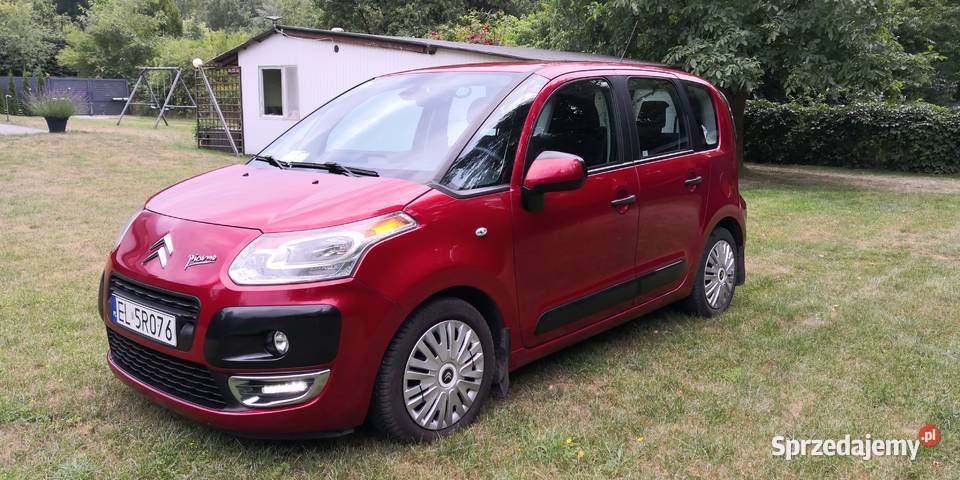 CITROEN C3 PICASSO 14 i benzyna Łódź