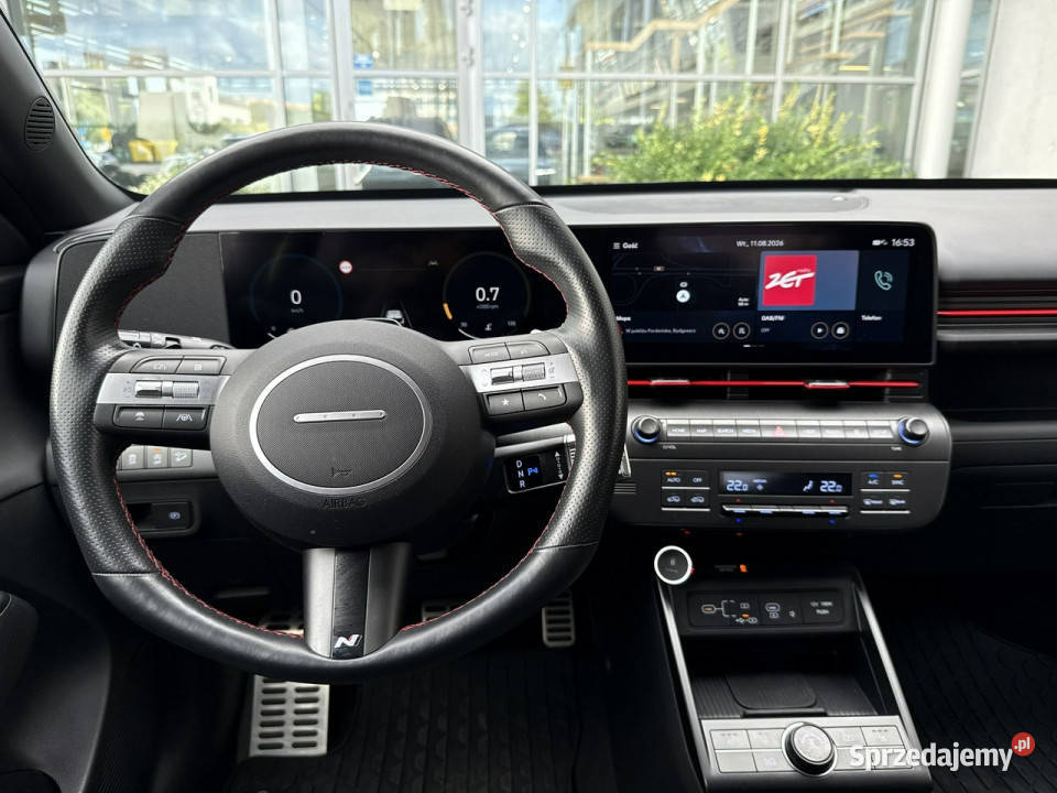 Hyundai Kona 16 TGDi 198 Automat 7DCT 4WD Salon serwisowany w ASO sprzedam