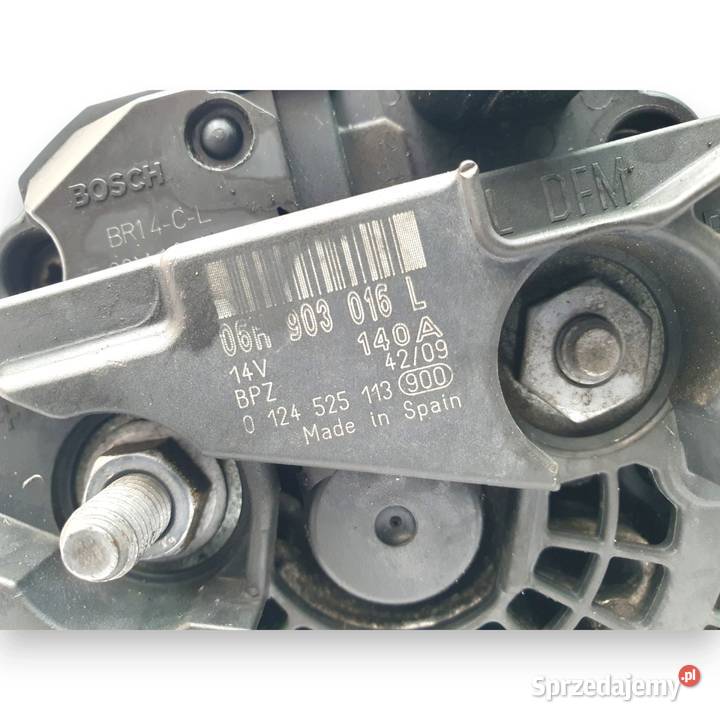 ALTERNATOR Audi A4 B8 A5 Q5 18 20 TFSI 140A Chełm