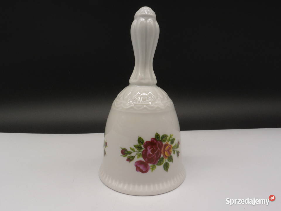Dzwonek porcelanowy LIPPELSDORF GDR