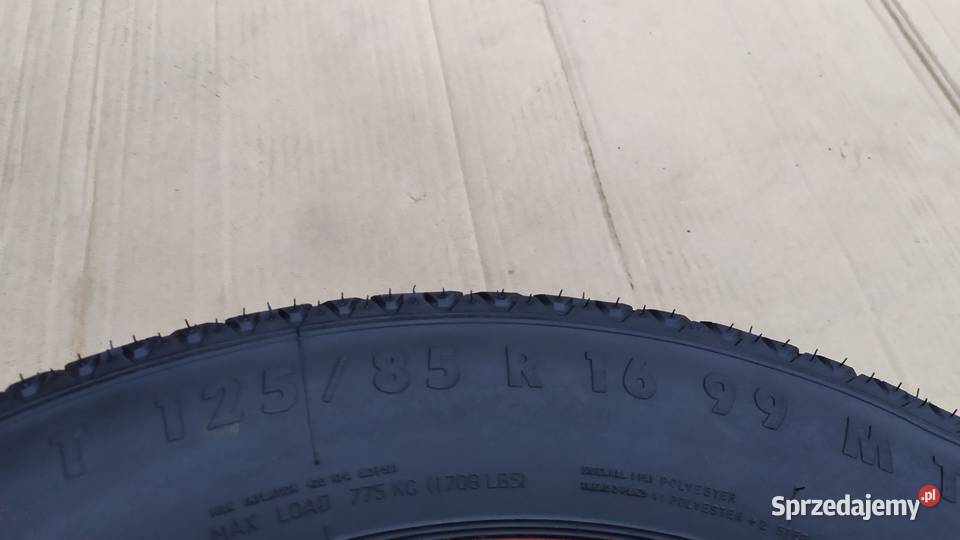Koło dojazdowe 16 4x108 Peugeot 207 208 307 308 sprzedam