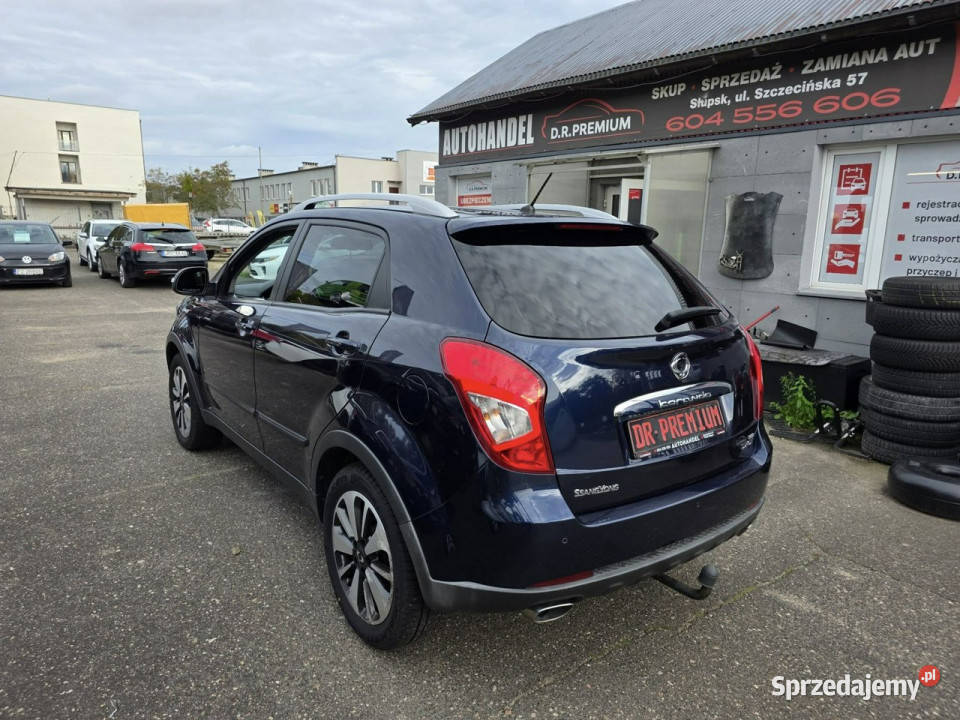 SsangYong Korando 20 Diesel 150 4x4 Navi LED wielofunkcyjna kierownica Słupsk