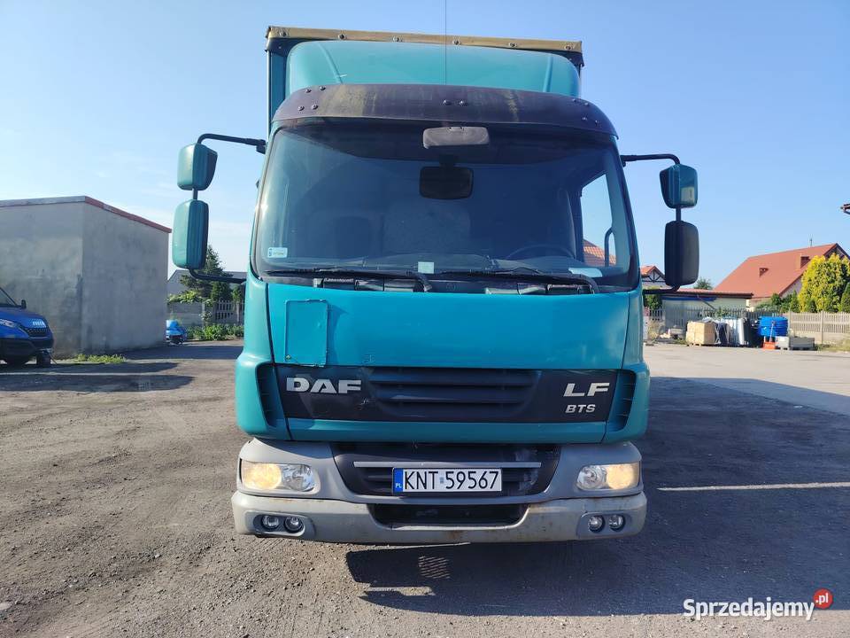sprzedam DAFa lf 45 AE wielkopolskie Turek