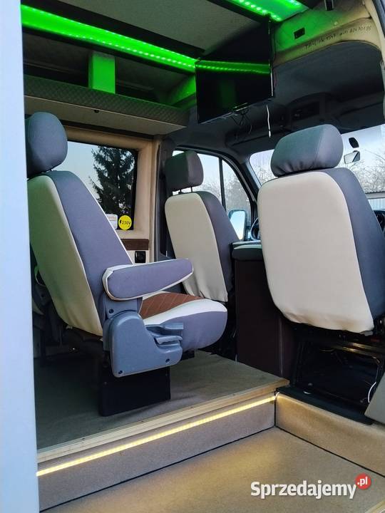 Master VIP Smart TV WEBASTO 9 gniazda na 230V Ćmielów