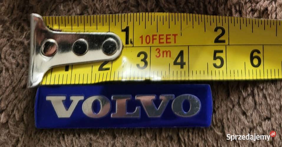 Naklejka emblemat na kierownicę Volvo Gliwice