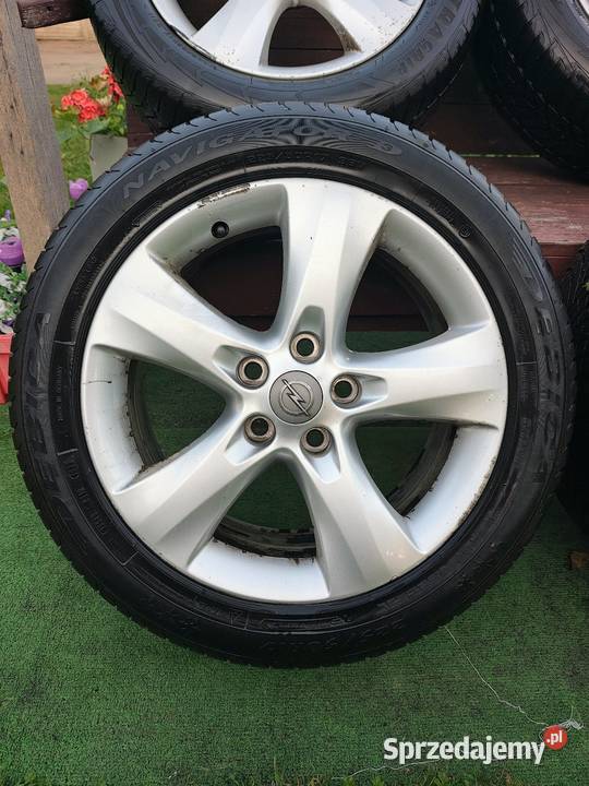 Koła Alufelgi 17 OPEL 22550R17 Zafira C Dębica Szczecin