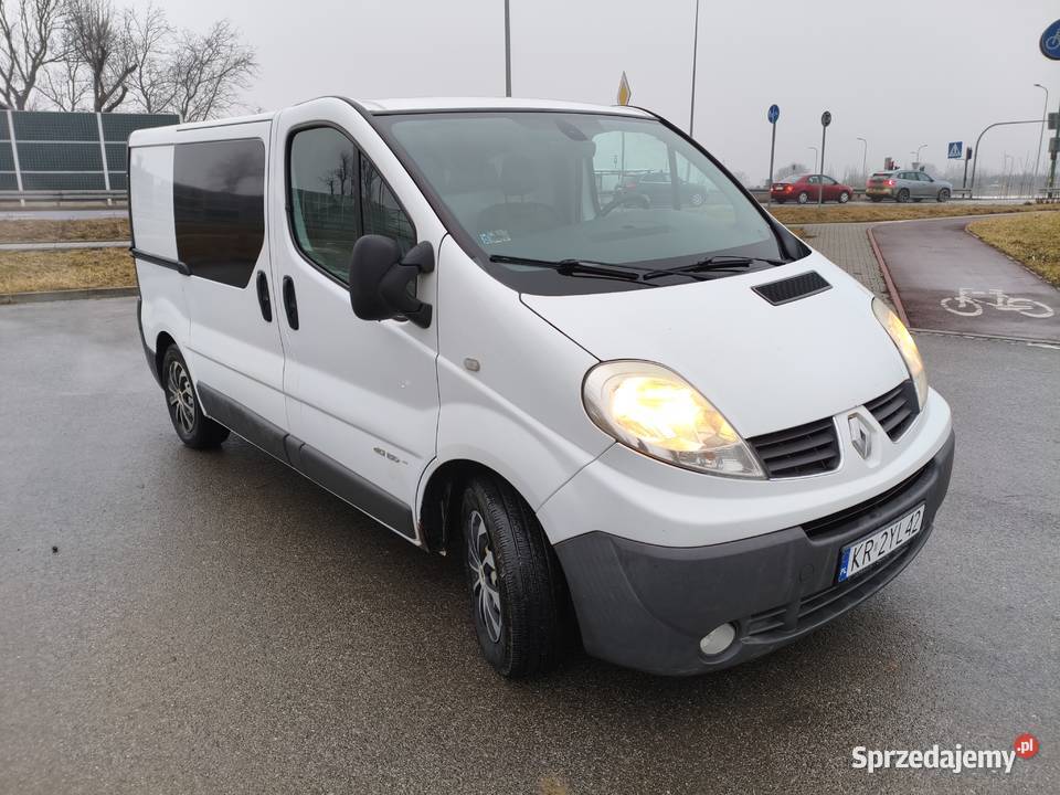 RENAULT TRAFIC 25 dci 2008 możliwość zakupu Kraków