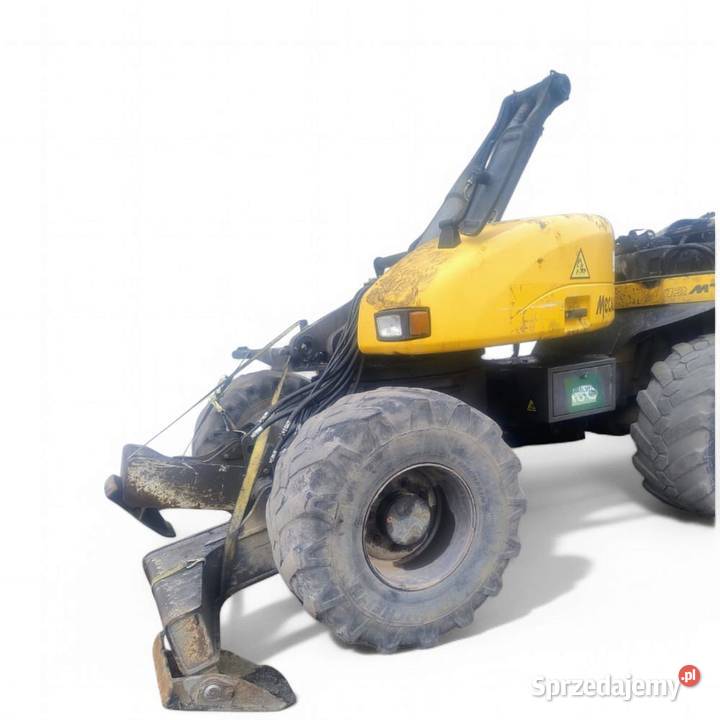 MECALAC 12 MTX 45 20082015r Rozdzielacz Pozostałe Wilkowo