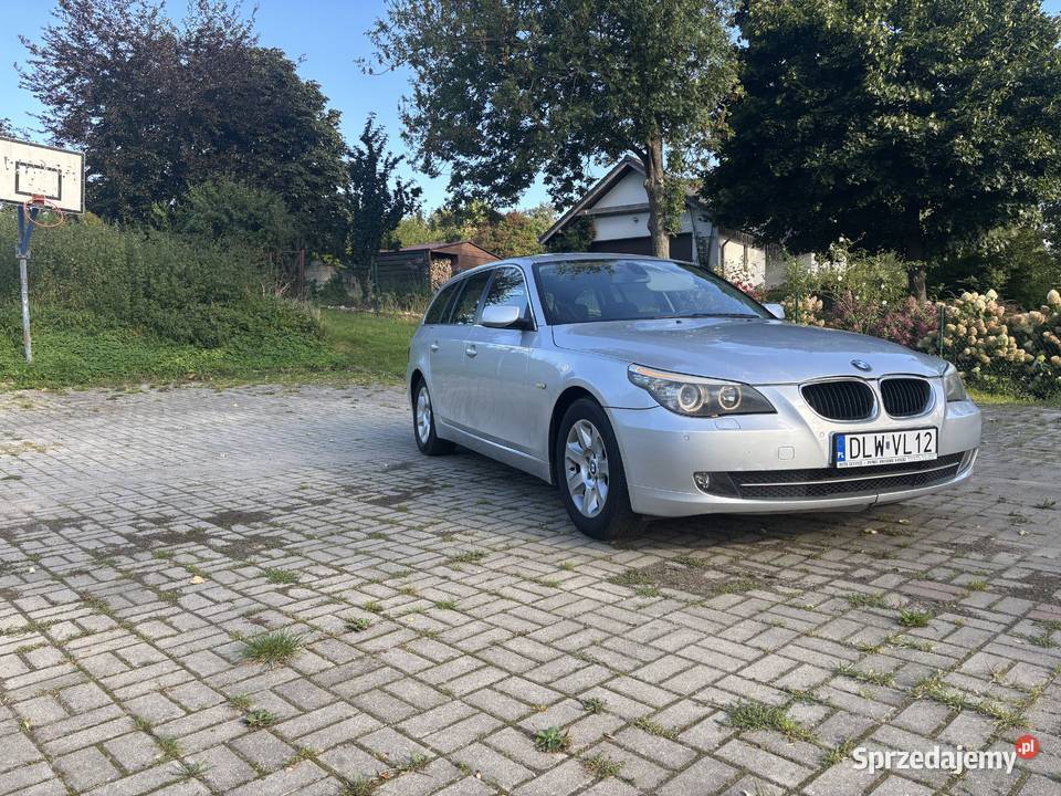 BMW E61 520d 2007r Gryfów Śląski