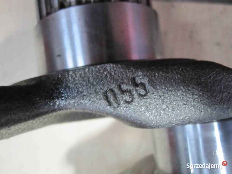 AUDI VW SKODA SEAT CAY 16 TDI 10r wał korbowy