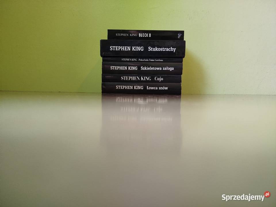 Stephen king zestaw Katowice