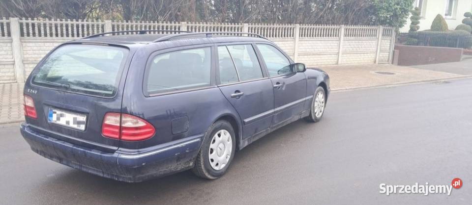 Mercedes w210 E240 Długie opłaty 2400cm3 wielkopolskie