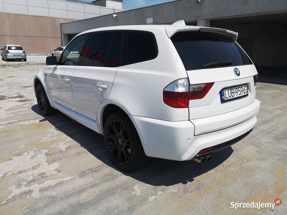 BMW X3 e83 30 sd Mpakiet Alpinweiss X3 Turka sprzedam