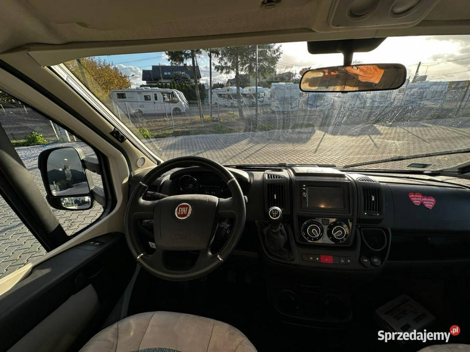 samochody kempingowe Hobby SIESTA A 55 GS Rok produkcji 2016