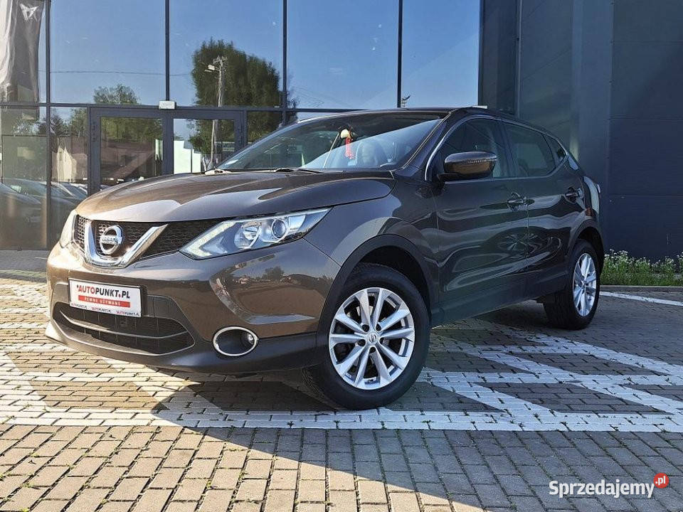 NISSAN Qashqai 2016r Salon Polska Tempomat małopolskie Kraków