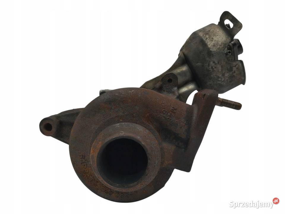 TURBOSPRĘŻARKA Peugeot 407 20 HDI turbo Turbosprężarki lubelskie Chełm