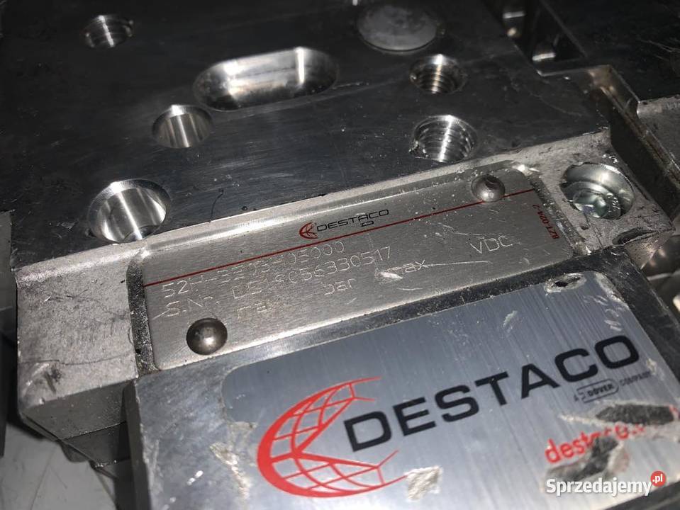 DESTACO 52H3E03H05000 Pneumatic power clamp Pozostałe