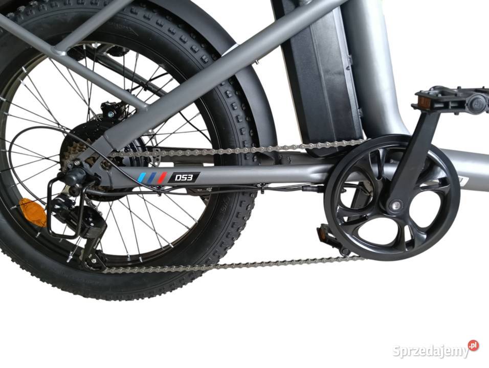 Rower Elektryczny model DS3 Rowery elektryczne Grodzisk Wielkopolski
