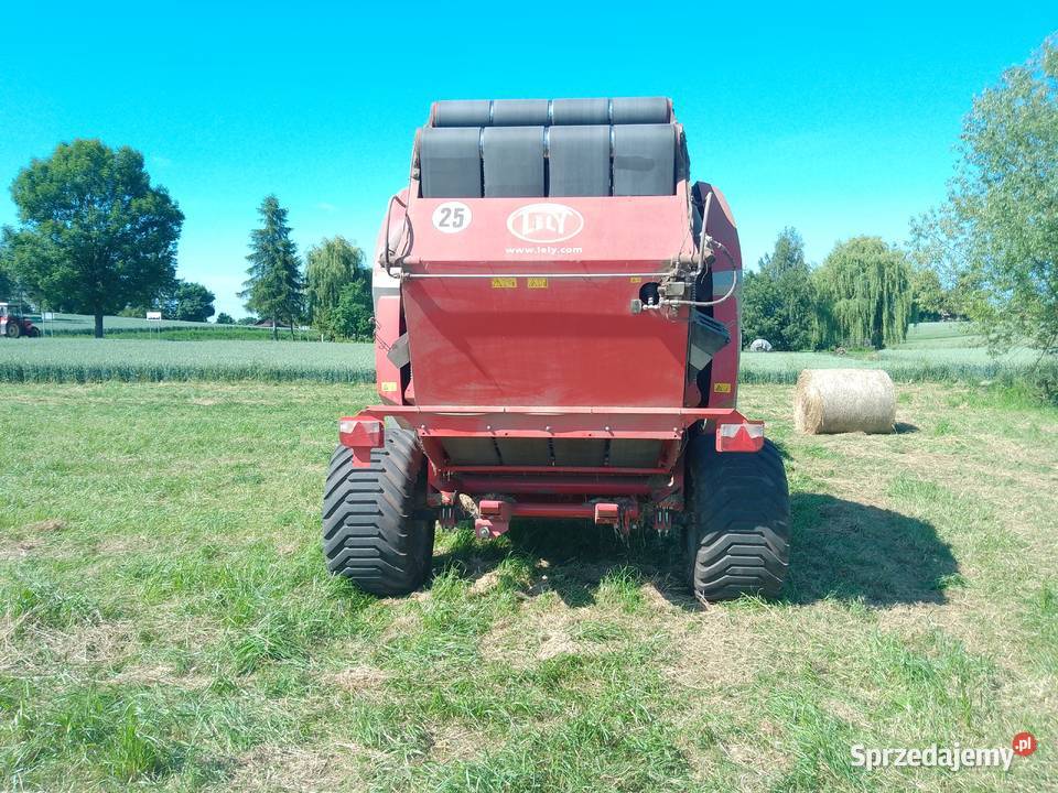 Prasa Lely Welger RP 160V Master Massey rb 4160 Poturzyn