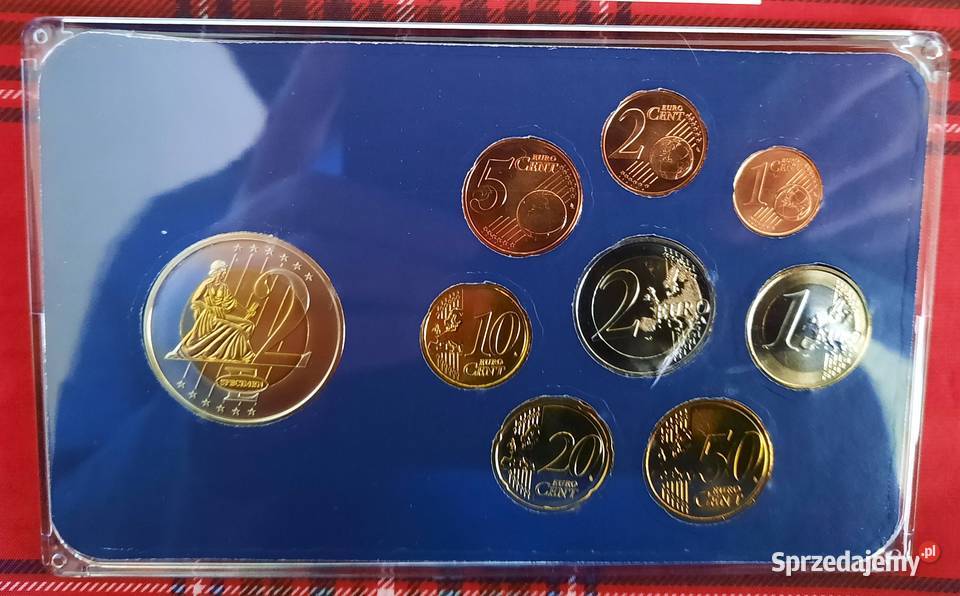 Zestaw Monet Euro Malta II Numizmatyka Gliwice sprzedam